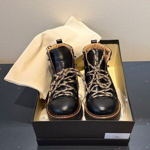 BR Italian Leather Alpine Boot